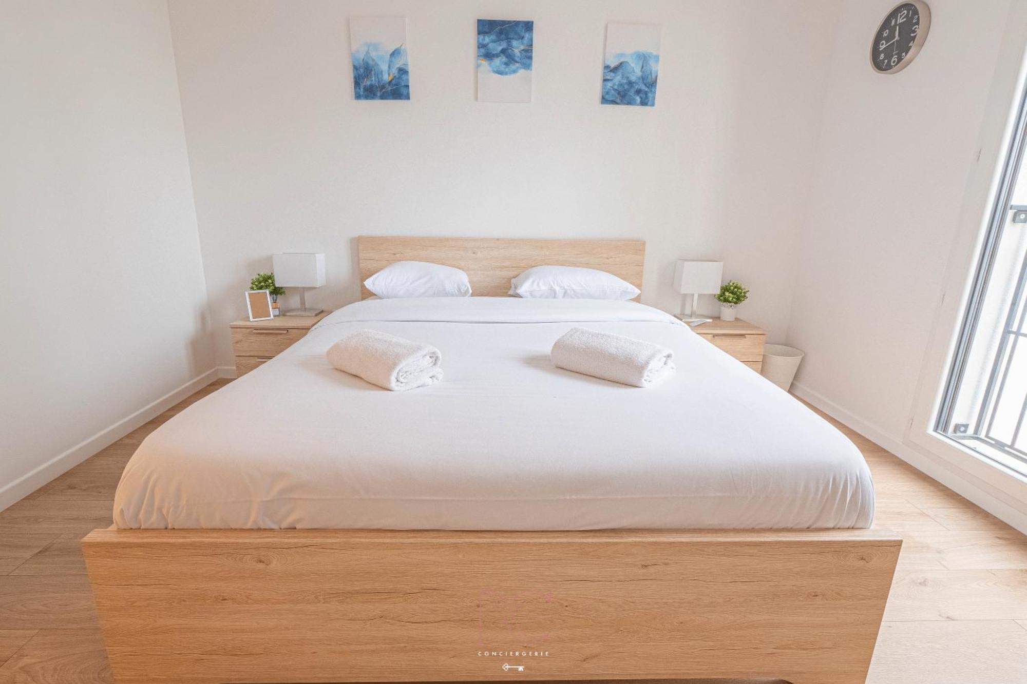 *Disneyland-Paris* 6 Pers, Wifi, Parking 쉐시 외부 사진
